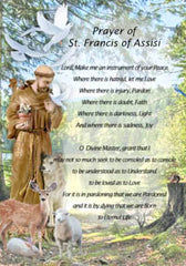 Saint Francis Prayer