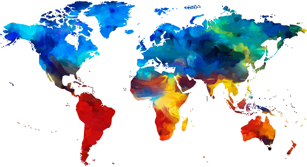 Map of the world