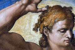 Fresco Painting - Michelangelo