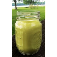 Mosquito Repellent Candle in a Jar