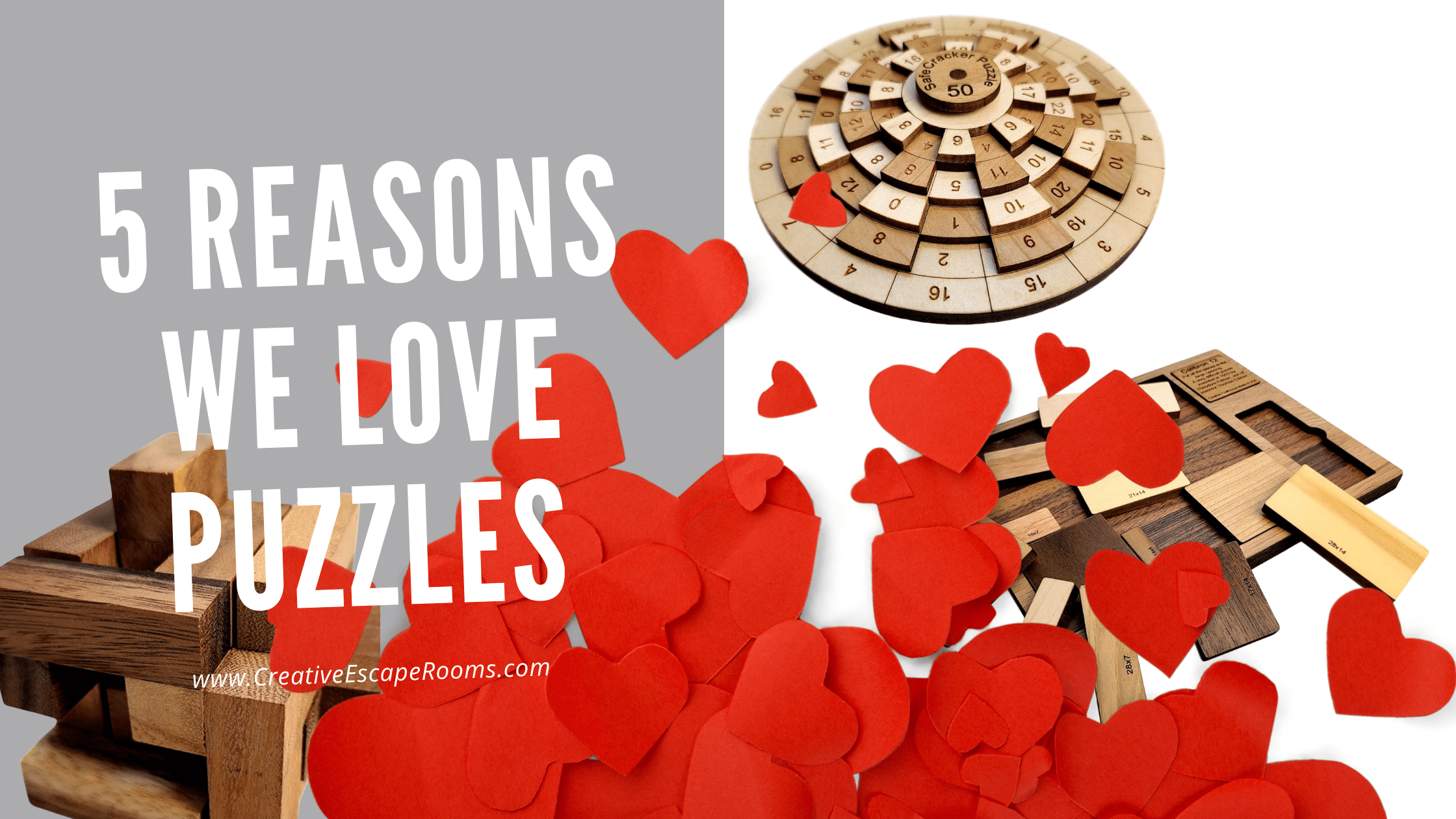 5 Reasons We Love Puzzles