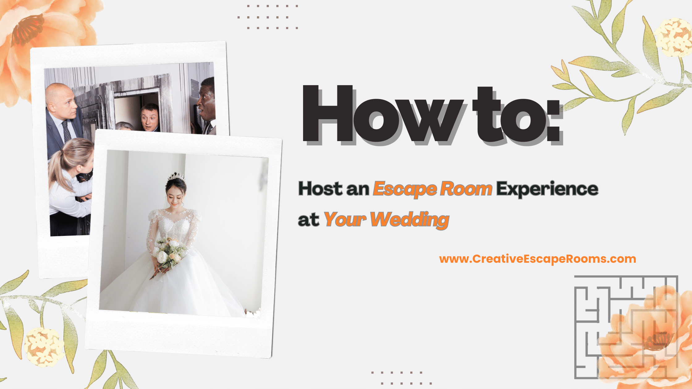 Unveiling Unforgettable Moments: How to Host an Escape Room Experience at Your Wedding