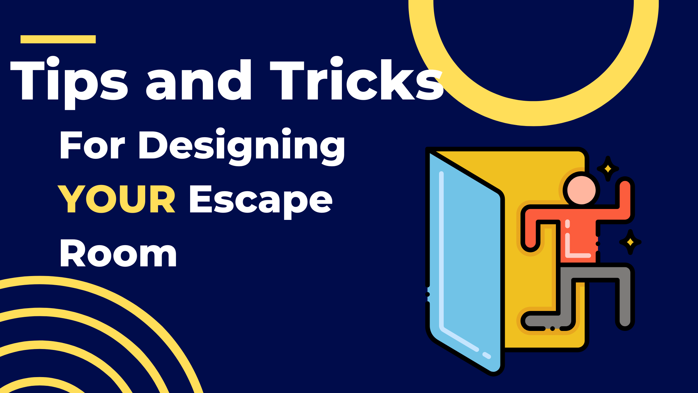 Designing a Escape Room Workshop