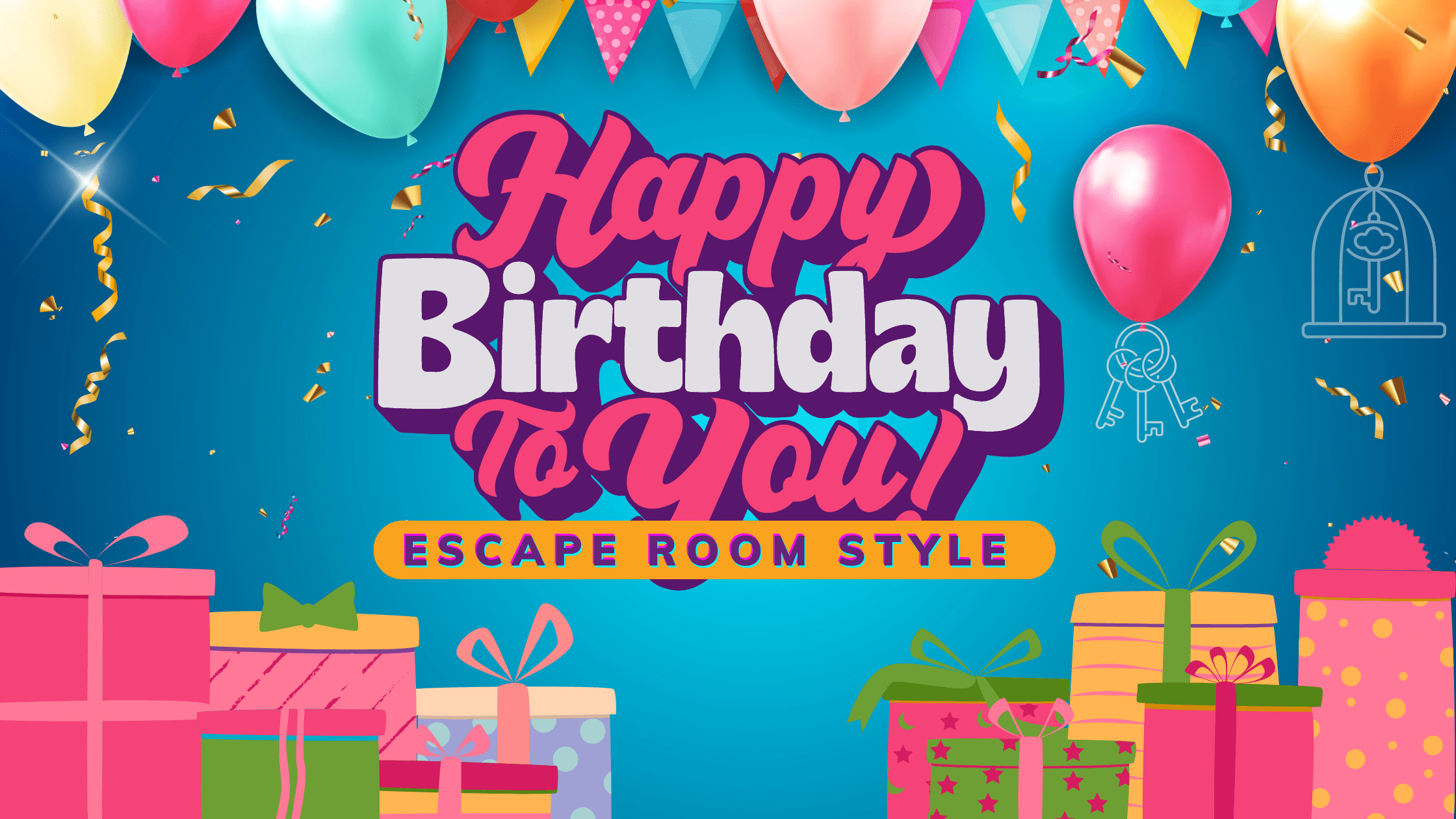 Unleash Adventure: Escape Room Birthday Party