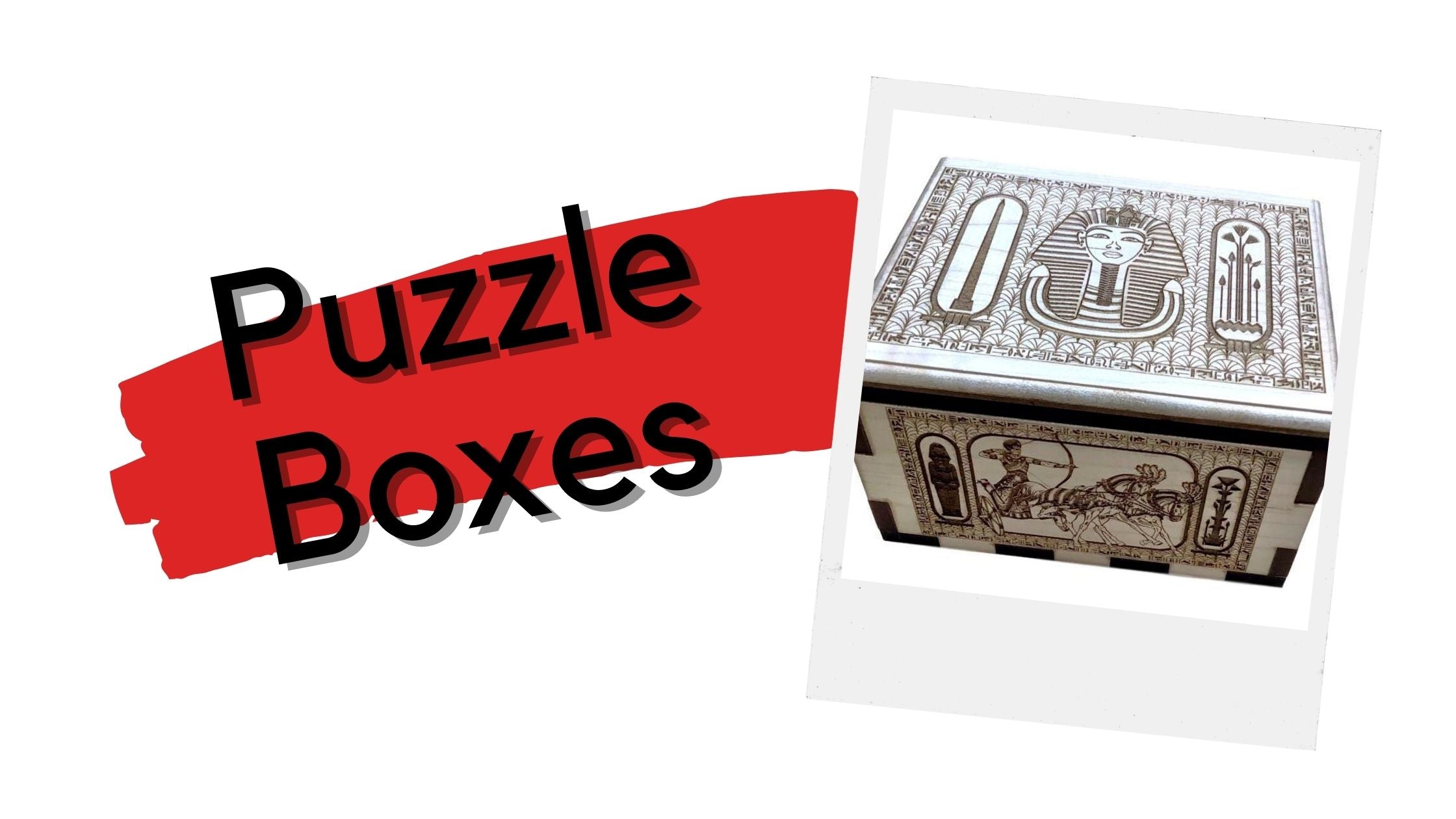 Wood Puzzle Boxes