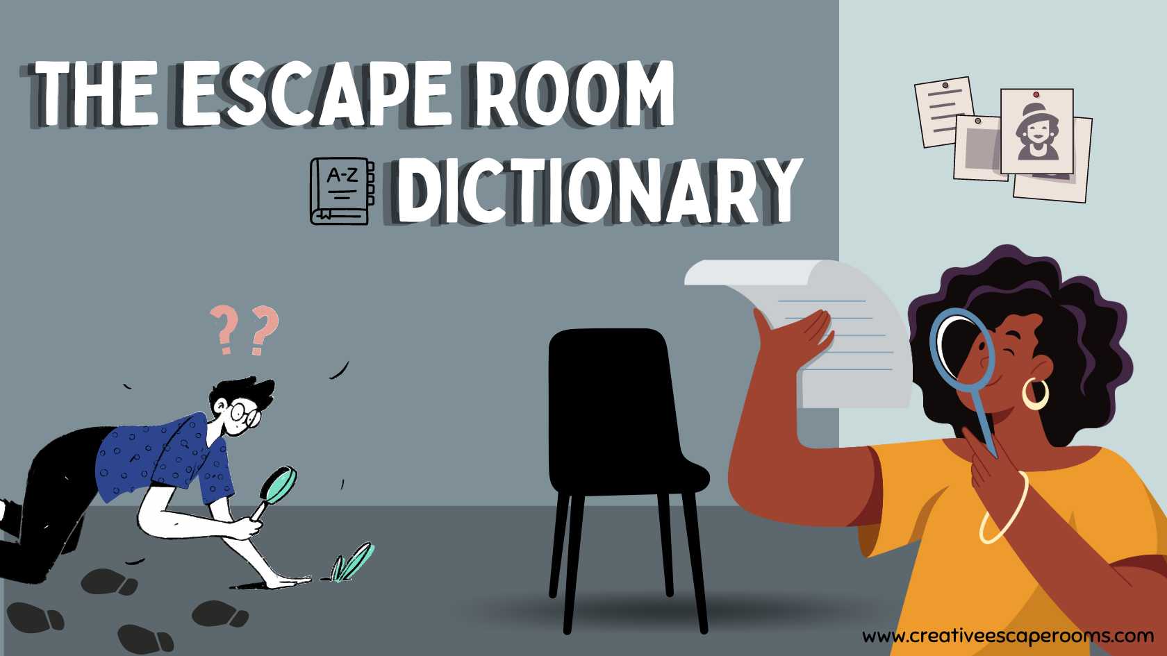 Le dictionnaire des escape games