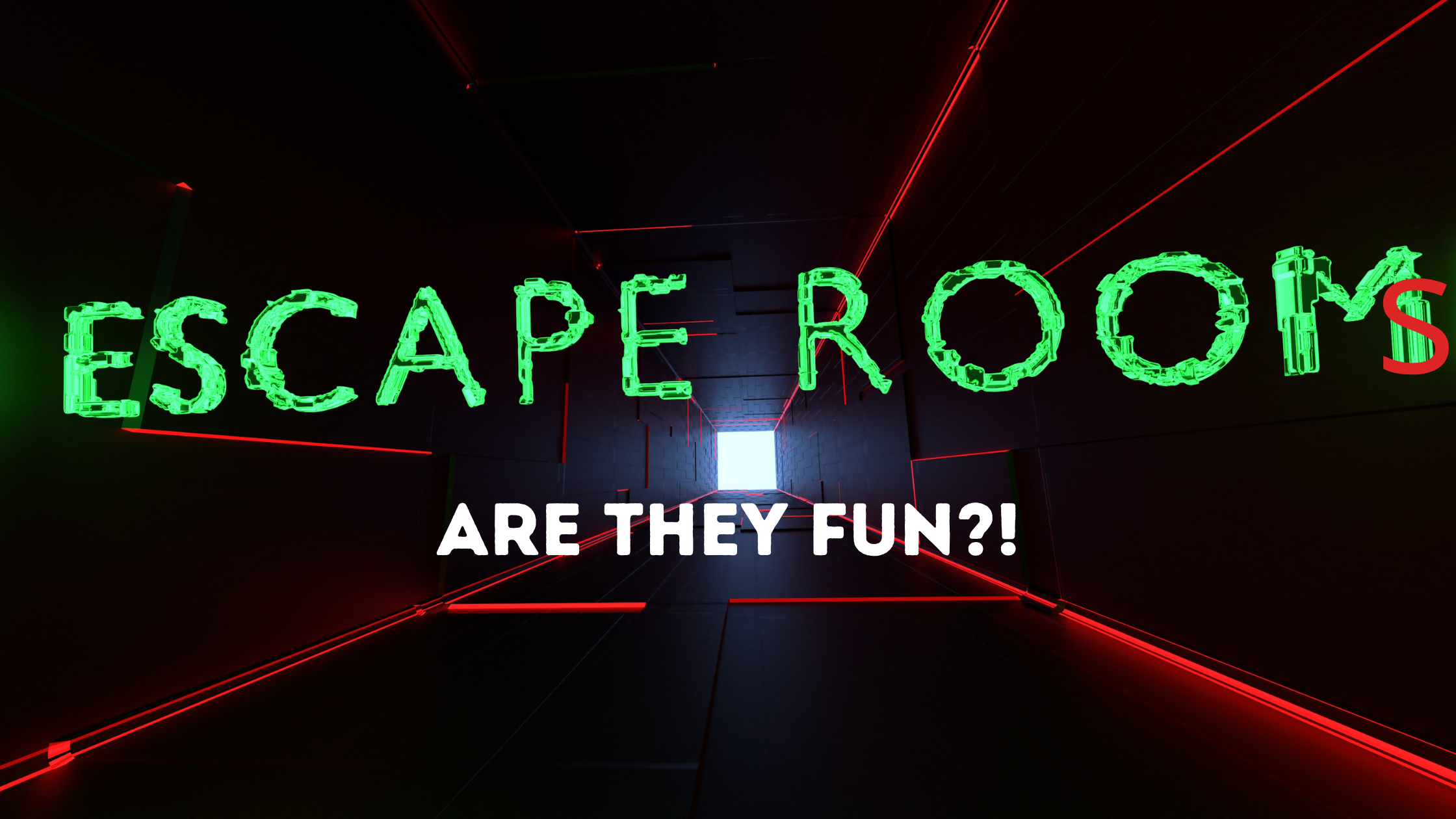 Escape Room Games - Are They Fun?