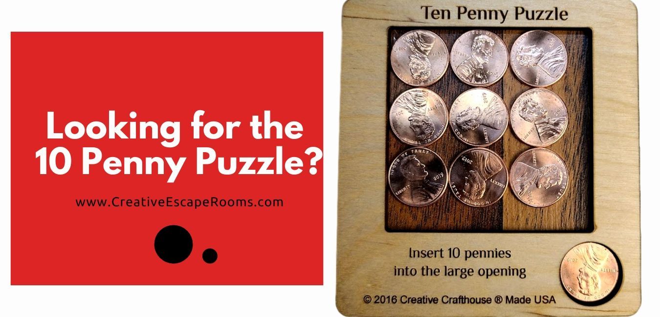 Where to Buy the 10 Penny Puzzle