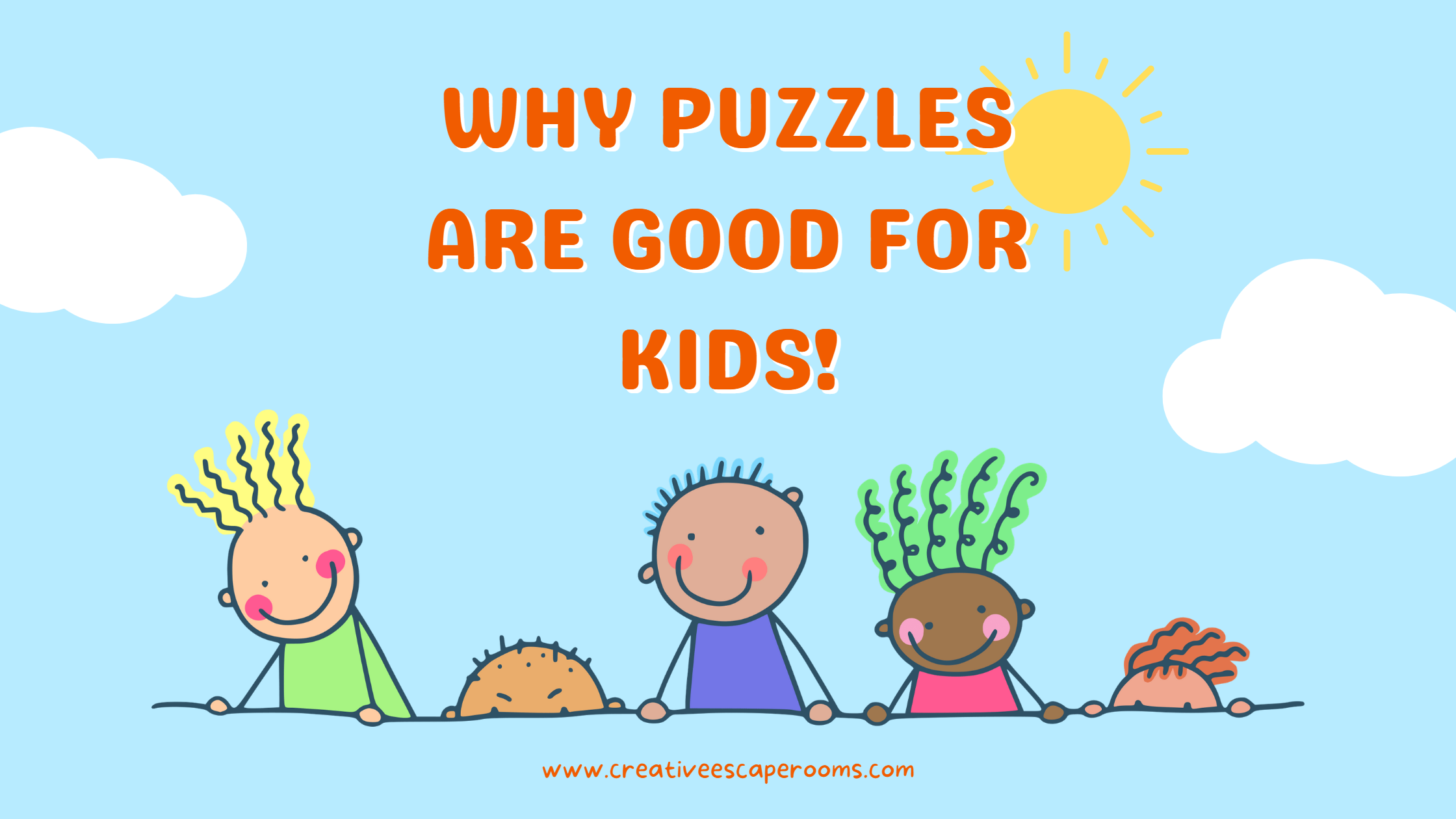 Why Brain Teasers and Puzzles are Good for Kids