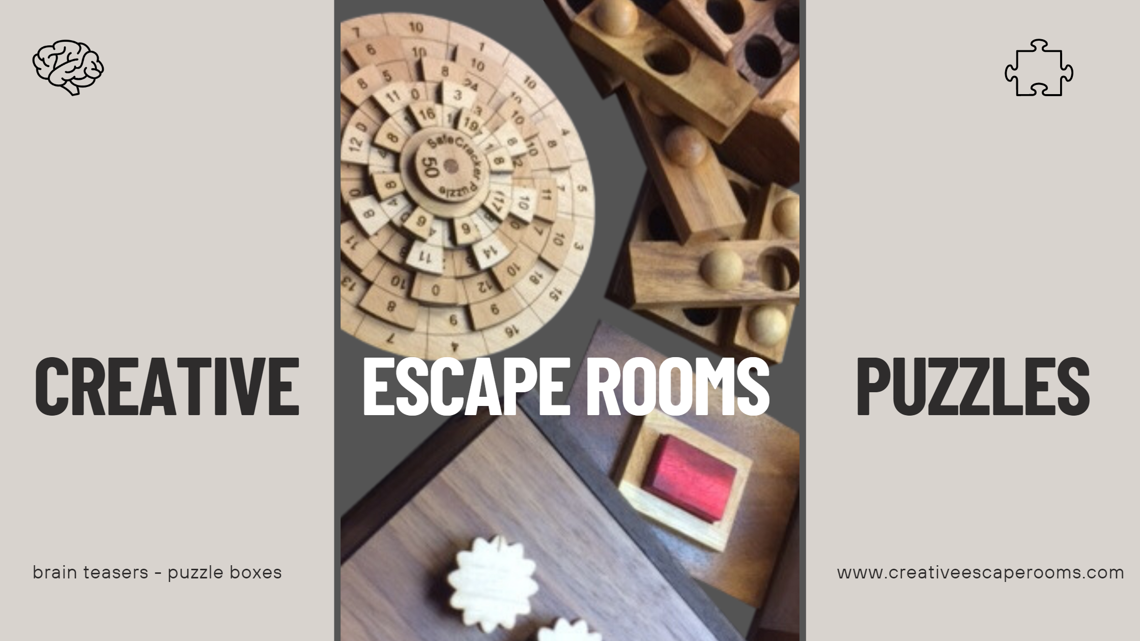 Why Wooden Brain Teasers from Creative Escape Rooms are a Must-Have