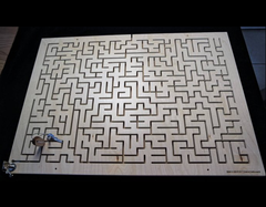 labyrinthes clés de salle d'évasion