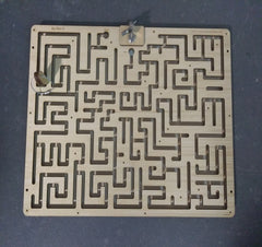 Labyrinthe clé pour accessoires de salles d'évasion