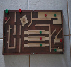 magnet maze prop for escape rooms
