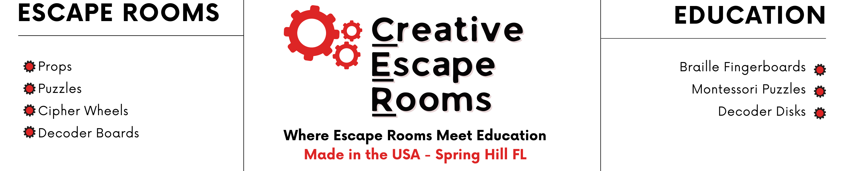 Creative Escape Rooms