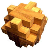 ramube octahedron challenging wood brain teaser puzzle