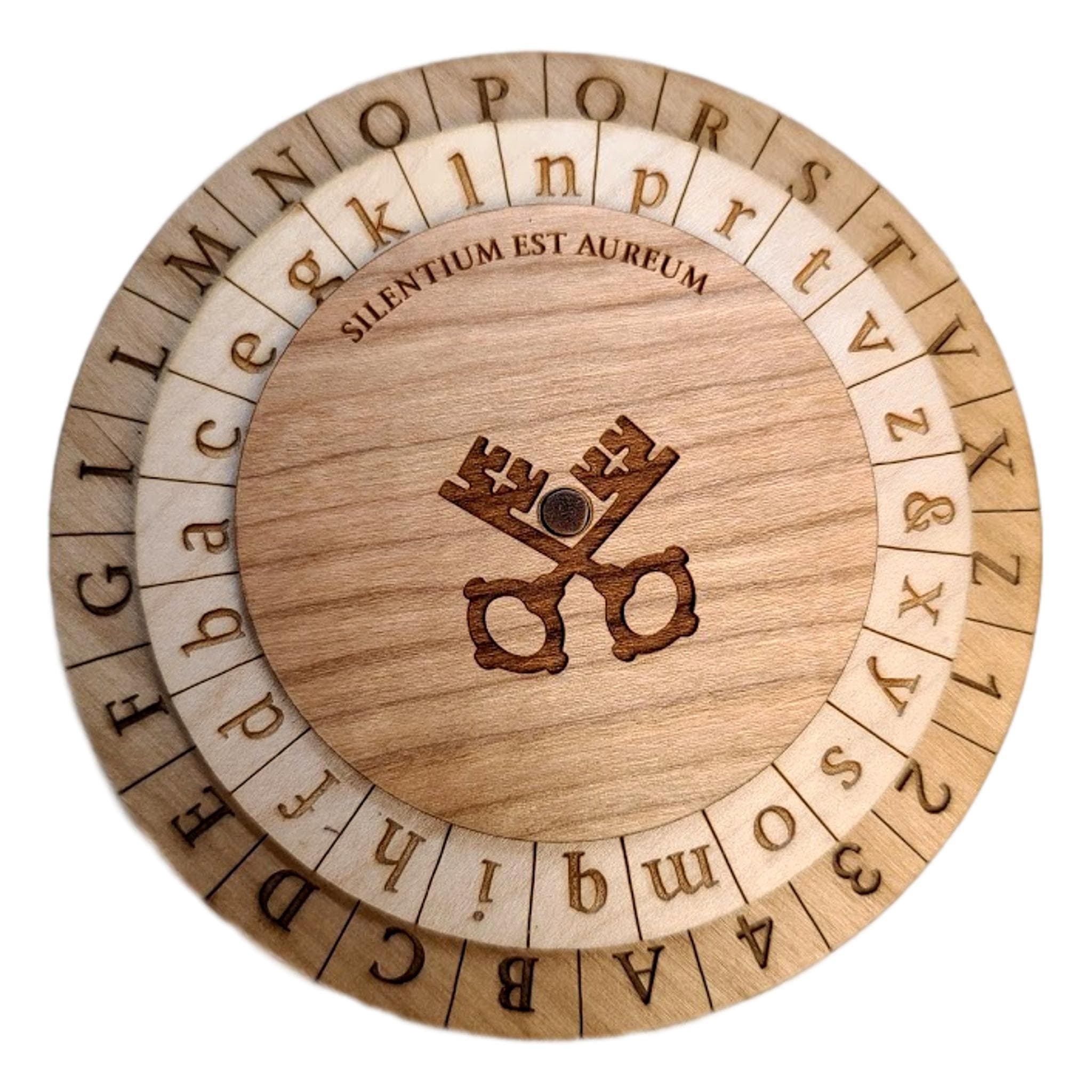 Alberti Cipher Wheel Creative Escape Rooms