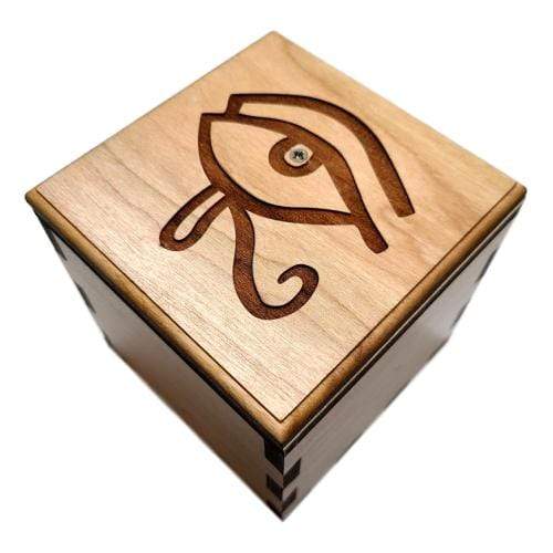 Secret Stash Box - Handmade Wooden Puzzle Box