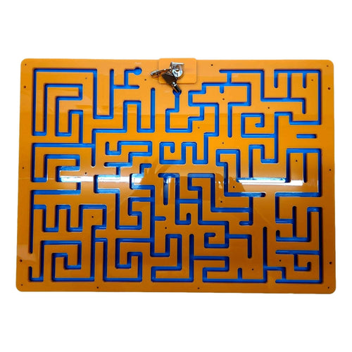 Puzzle Labyrinthe Clés pour Escape Rooms - Modèle Acrylique