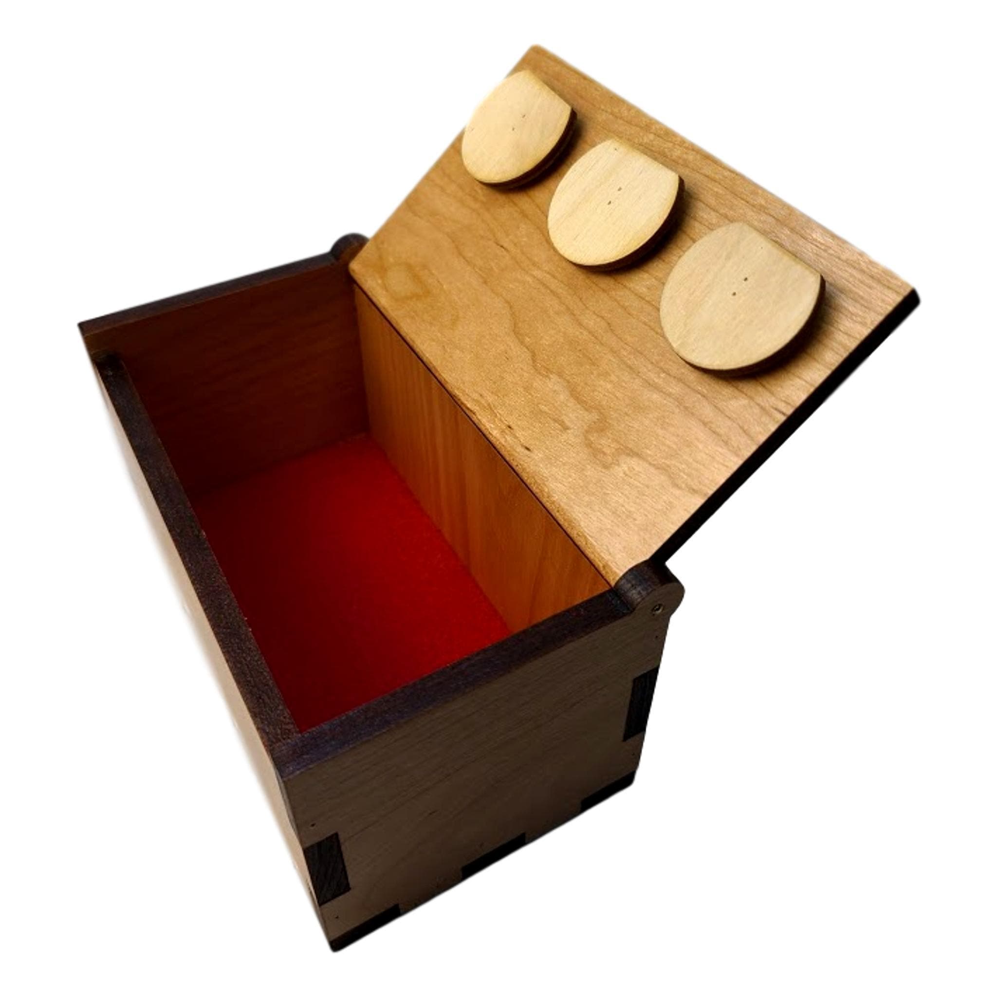 Secret Stash Box Also Known as the Spin Box – Creative Escape Rooms