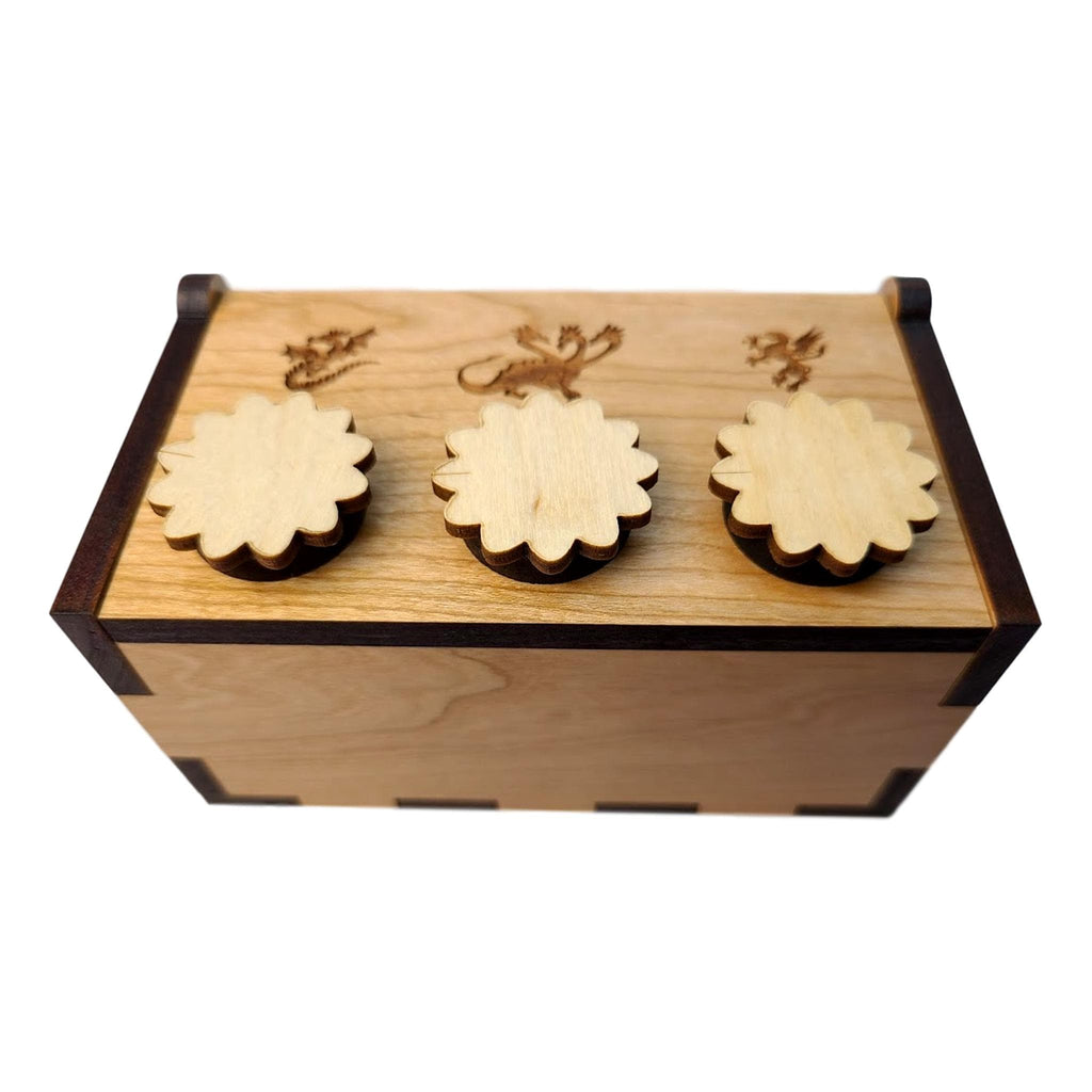 wooden puzzle escape