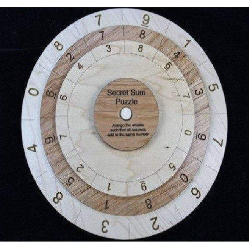 Secret Sum - Escape Room Puzzle and Prop