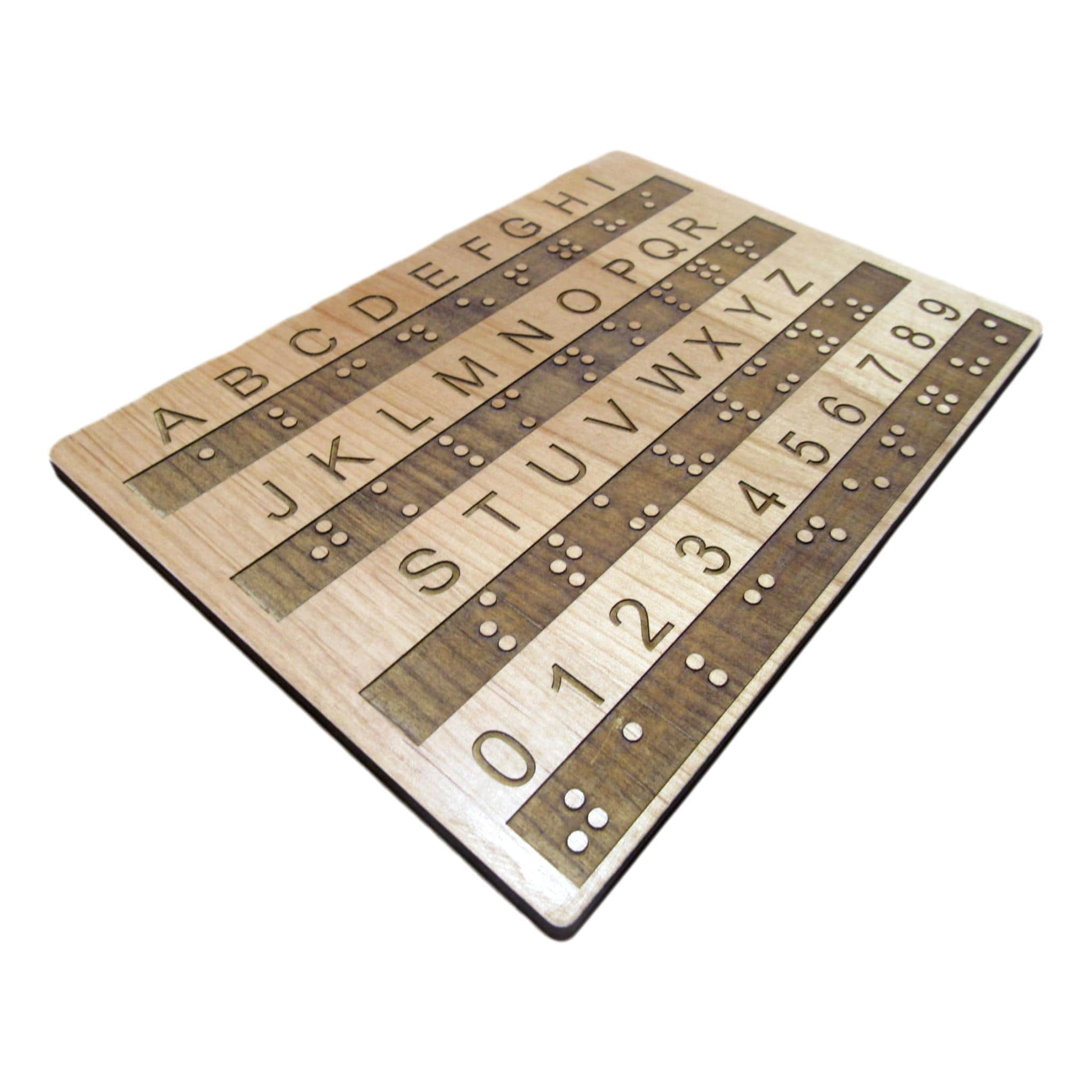 DIY Abecedario de Madera~ Wooden Alphabet Disk Set