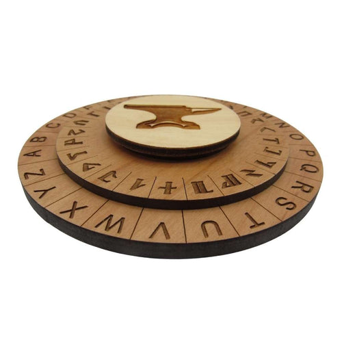 The Dwarves Cipher Wheel - Accessoire pour les RPG DnD et Fantasy Tabletop