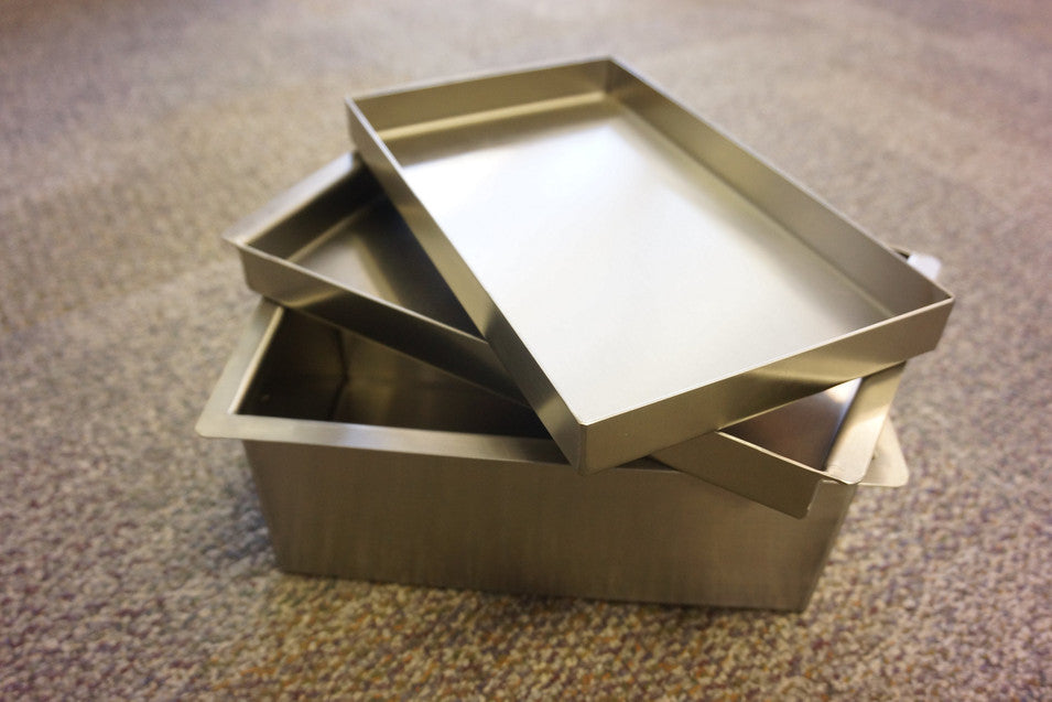 Atlantic Food Pans Standard Custom  Stainless  Steel  