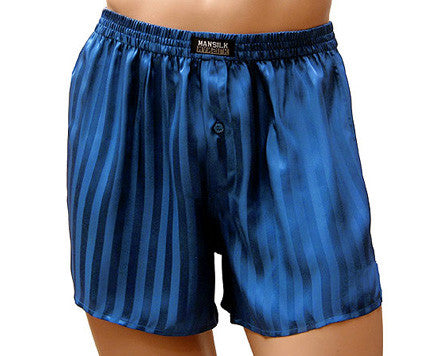 Men's 100% Silk Boxer Shorts - Pajama Shoppe