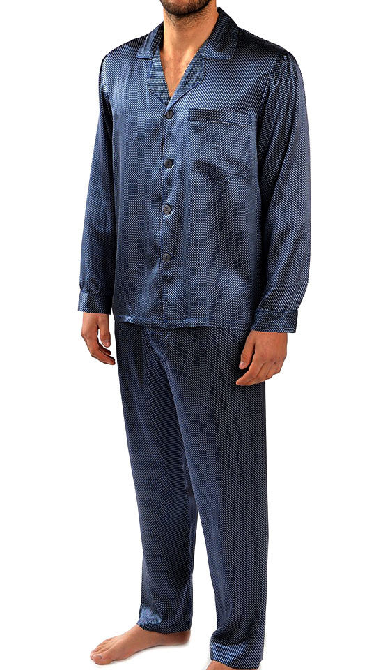 Men's Silk and Cotton Pajamas - Pajama Shoppe
