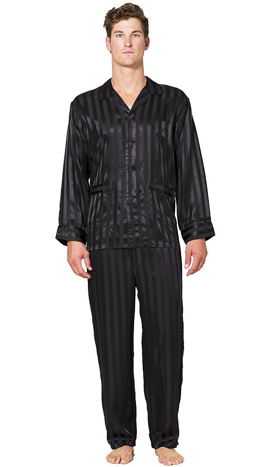 Men's Silk and Cotton Pajamas - Pajama Shoppe