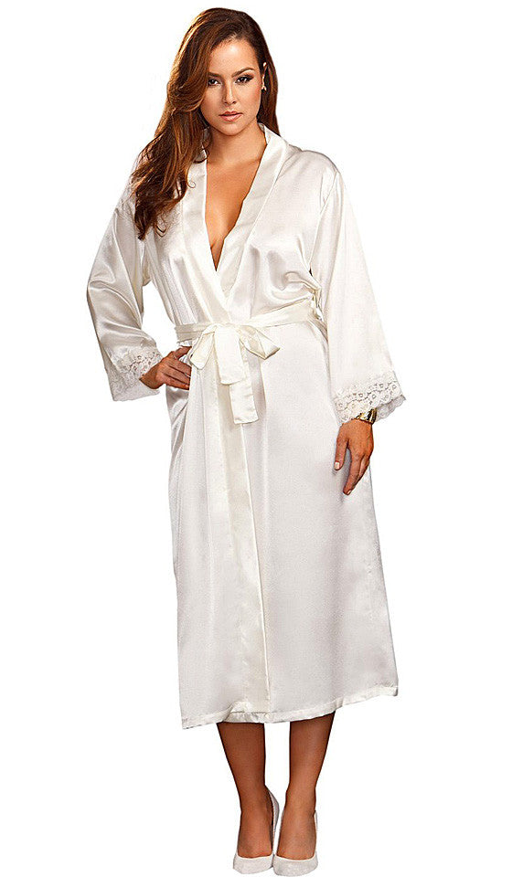 Bridal Robes in Women's Plus Sizes - Pajama Shoppe