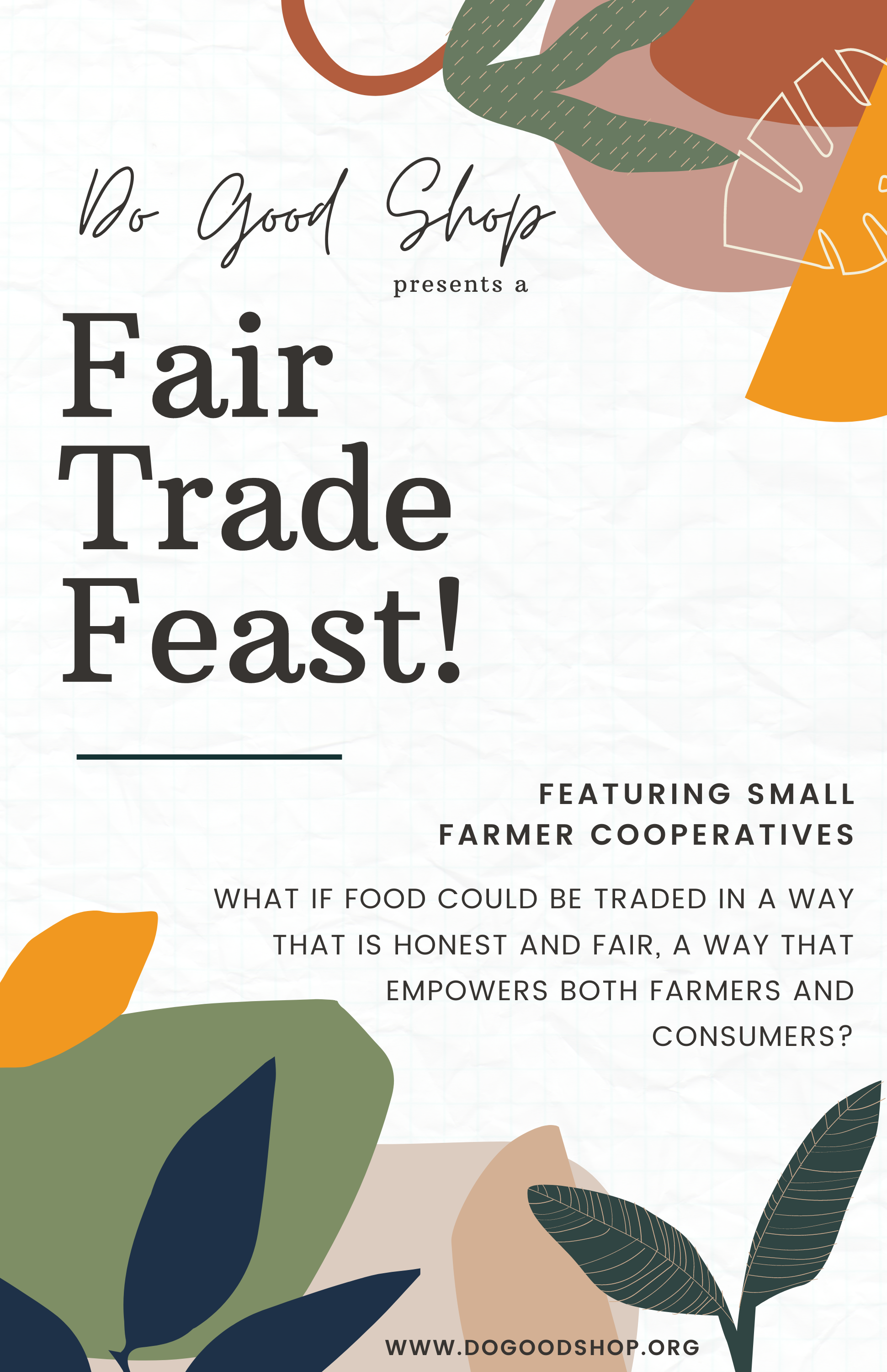 FAIR TRADE FEAST ETHICAL SUBSCRIPTION BOX DO GOOD SHOP