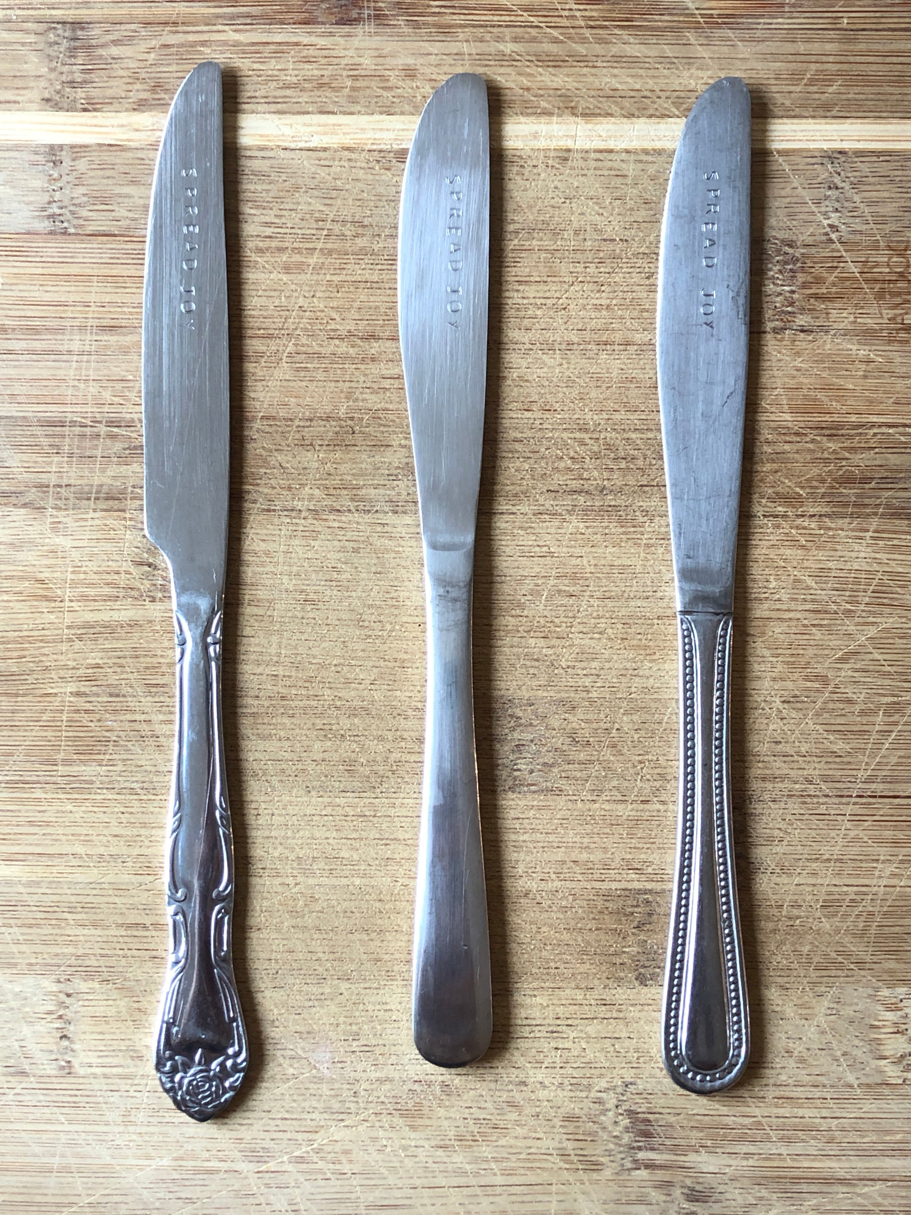 hand stamped charcuterie knives do good shop social enterprise fair trade gifts