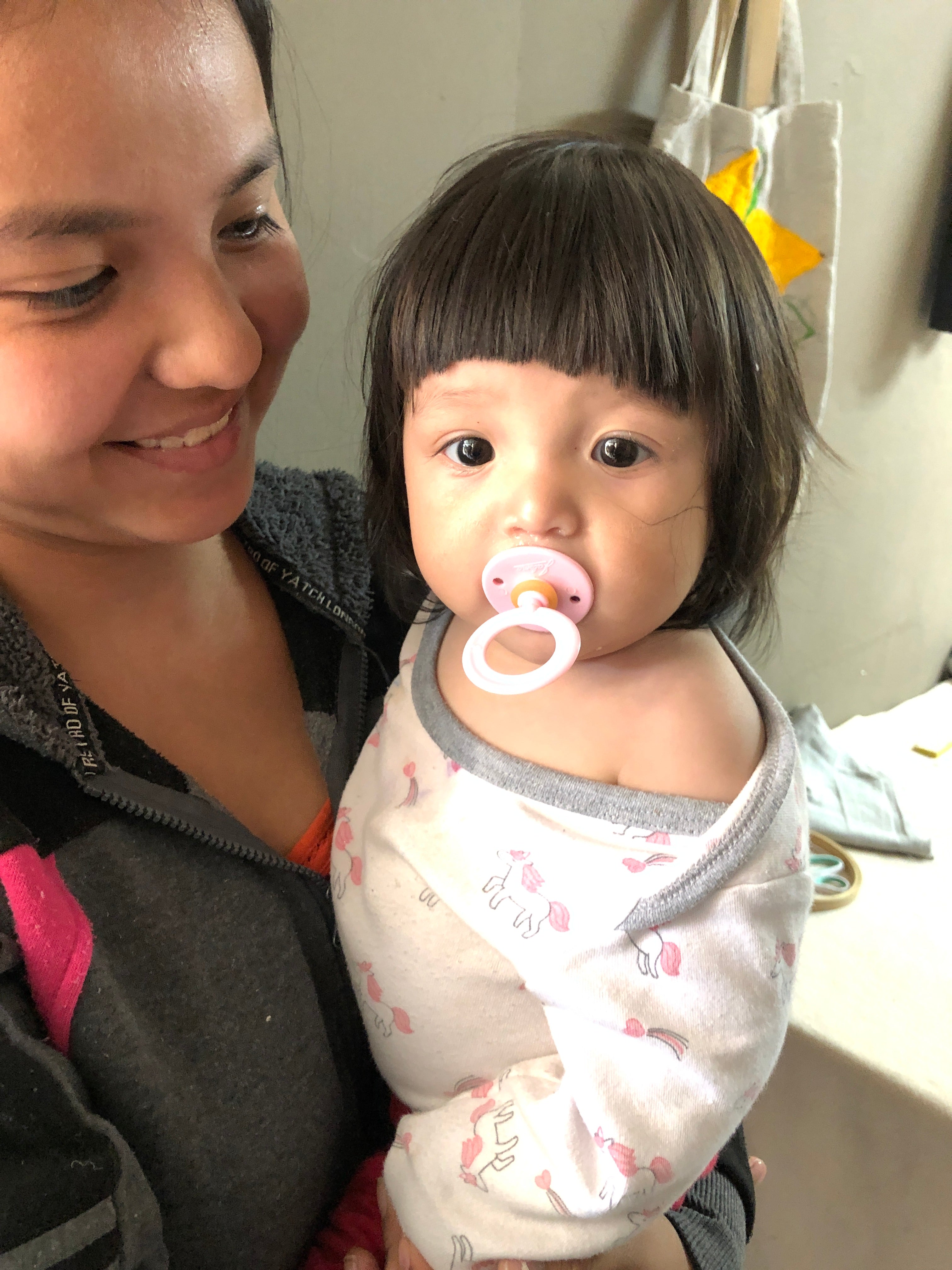 mama and baby refugee sanctuary camp mexico partnership do good shop