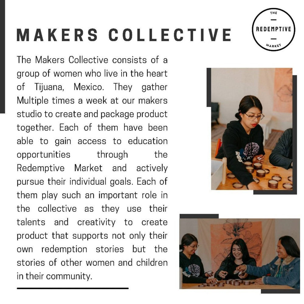 MAKERS COLLECTIVE WOMEN ARTISANS ESCAPING EXPLOITATION MEXICO ETHICAL ARTISAN EMPLOYMENT DO GOOD SHOP