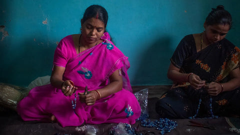 asha artisan women in india fair trade woodworking