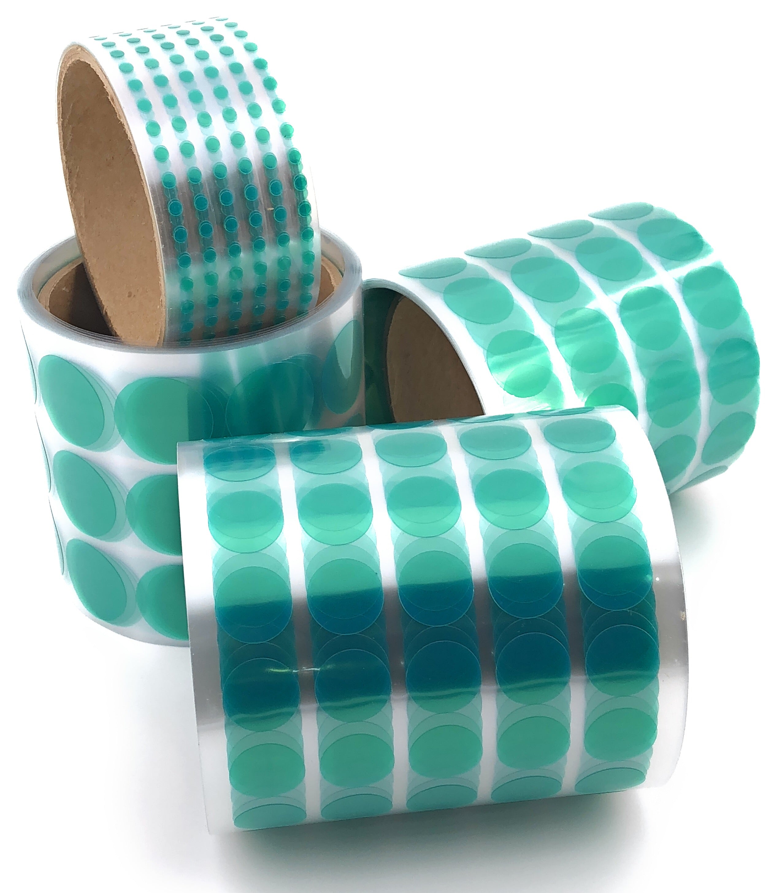 WOD PFT35GS High Temperature Polyester Green Masking Pet Tape. 3 inch x 72  yds. For Powder Coating, E-Coating or Plating Projects. Up to 350 F  Resistance, Heat and Fireproof. 