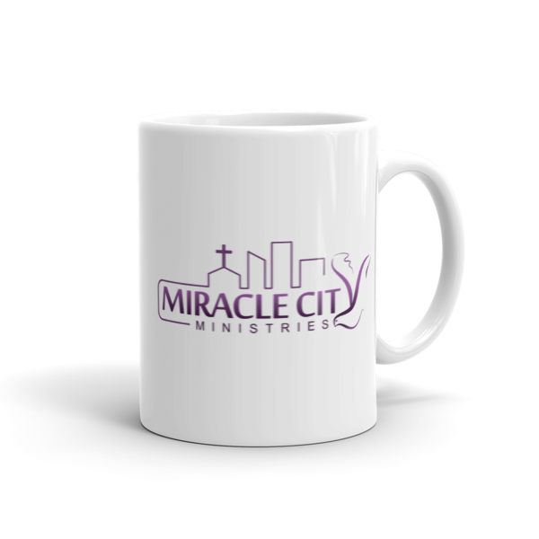 Miracle City Logo (Small), Mug, 11oz or 15oz