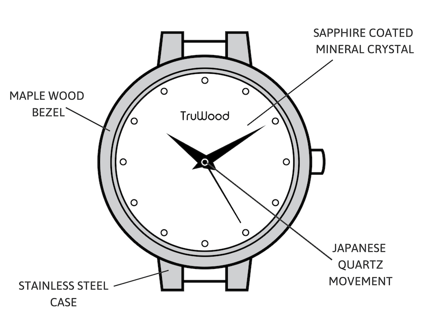 Stainless steel case