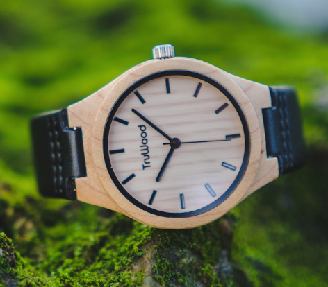 Executive Wooden Watch