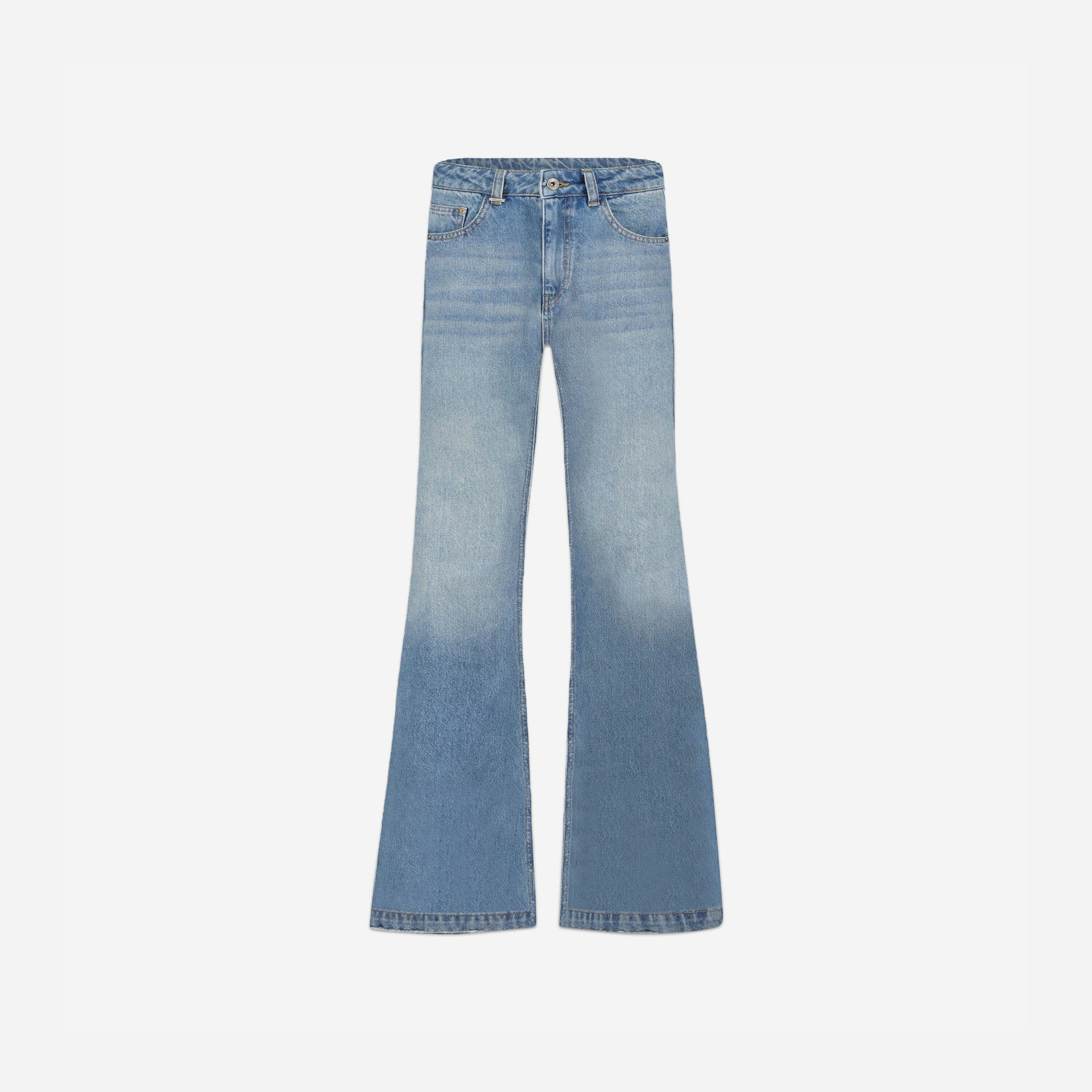 Metropole Jeans Indigo Denim – FLÂNEUR