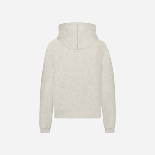 Splendid Crossback Zip Hoodie in Heather Grey – Blond Genius