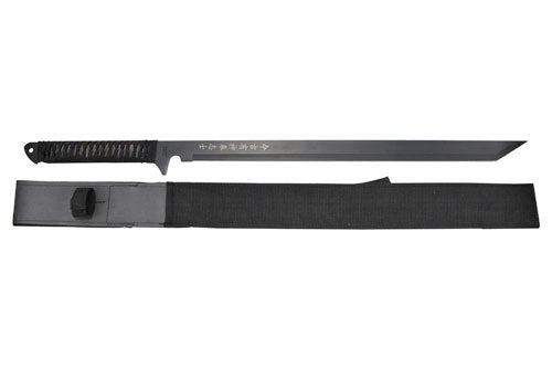 Ace Martial Arts Supply Ninja Stealth Lot de 3 couteaux à lancer avec étui  en nylon Noir : : Sports et Plein air