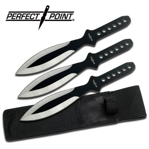 6PC 6.5 Black Widow Assorted Technicolor Ninja Throwing Knife Set +Sh –  KCCEDGE