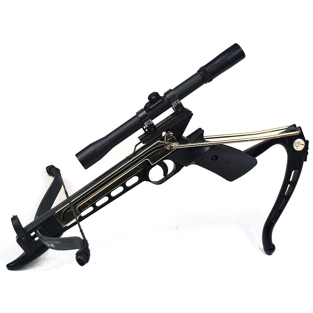 cobra system self cocking pistol tactical crossbow