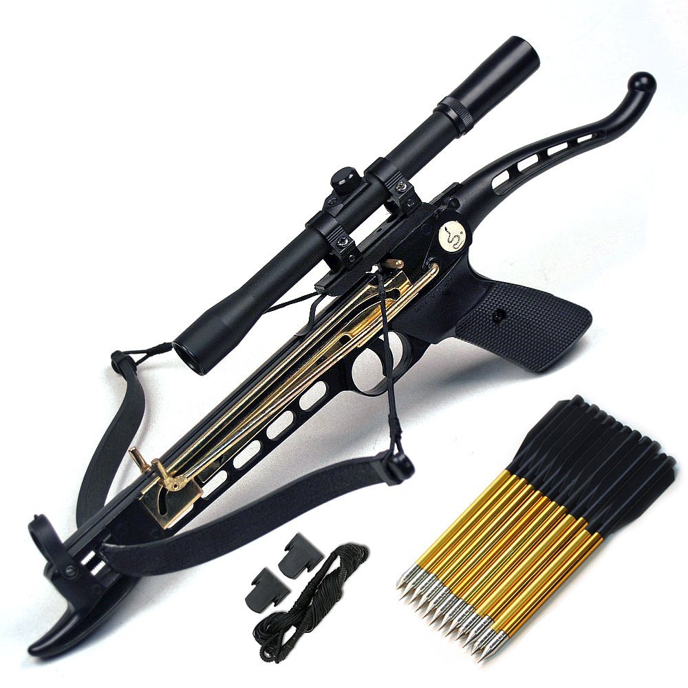 best pistol crossbow for fishing