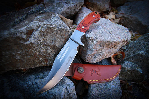 elk hunting knife