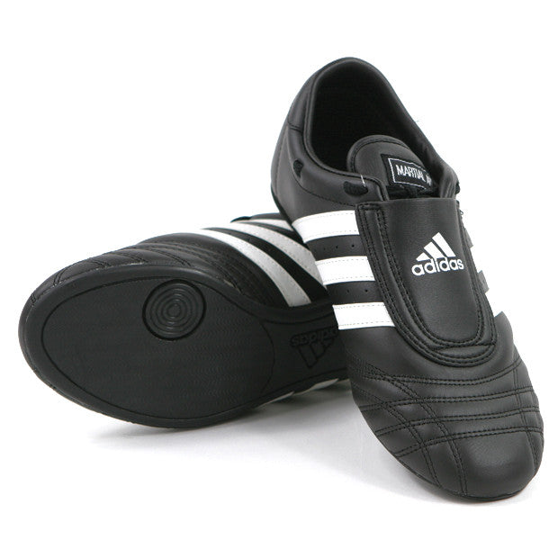 adidas black and white striped shoes