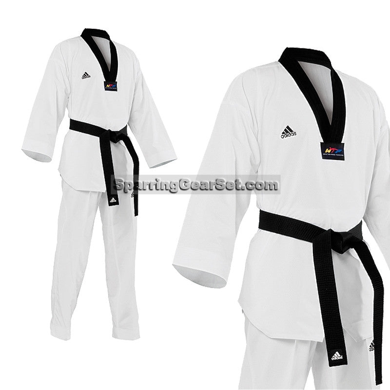 baju taekwondo adidas fighter